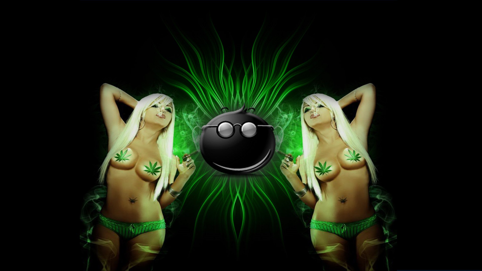 Weed Theme preview